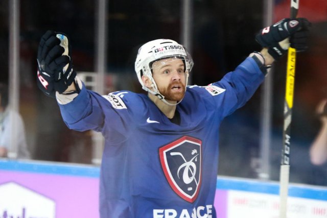 Photo hockey match France - Czech Republic le 14/05/2017