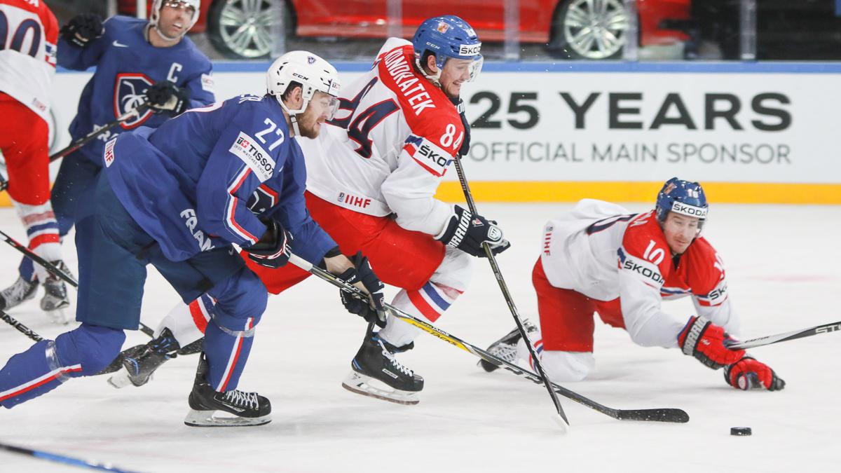 France 2 - 5 Czech Republic