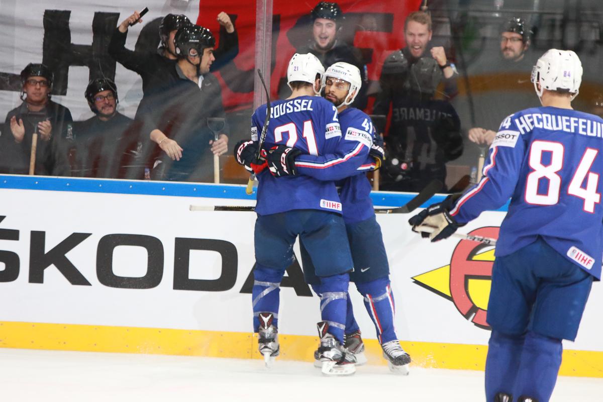 France 2 - 5 Czech Republic