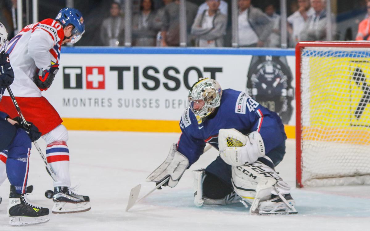 France 2 - 5 Czech Republic