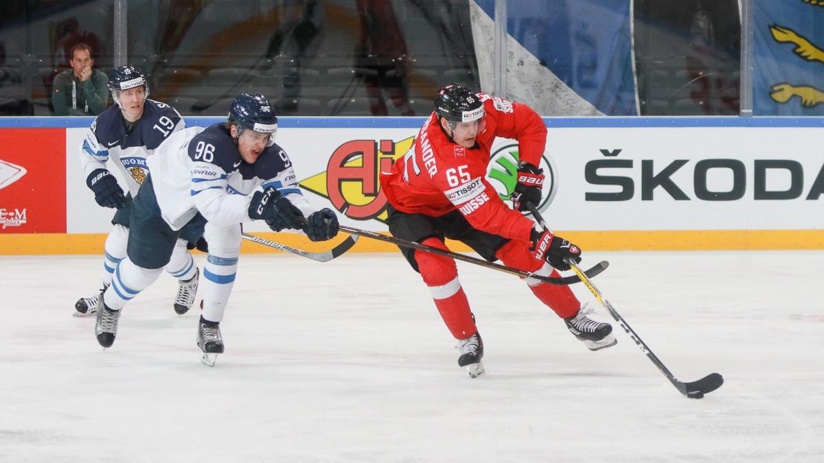 Switzerland 2 - 3 Finland
