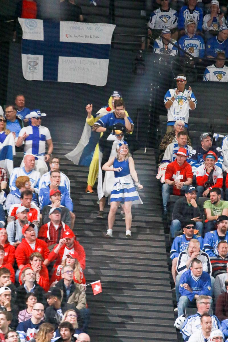 Switzerland 2 - 3 Finland