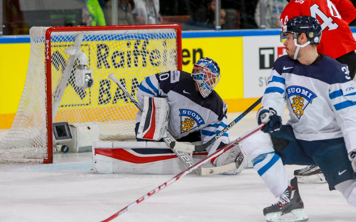 Switzerland 2 - 3 Finland