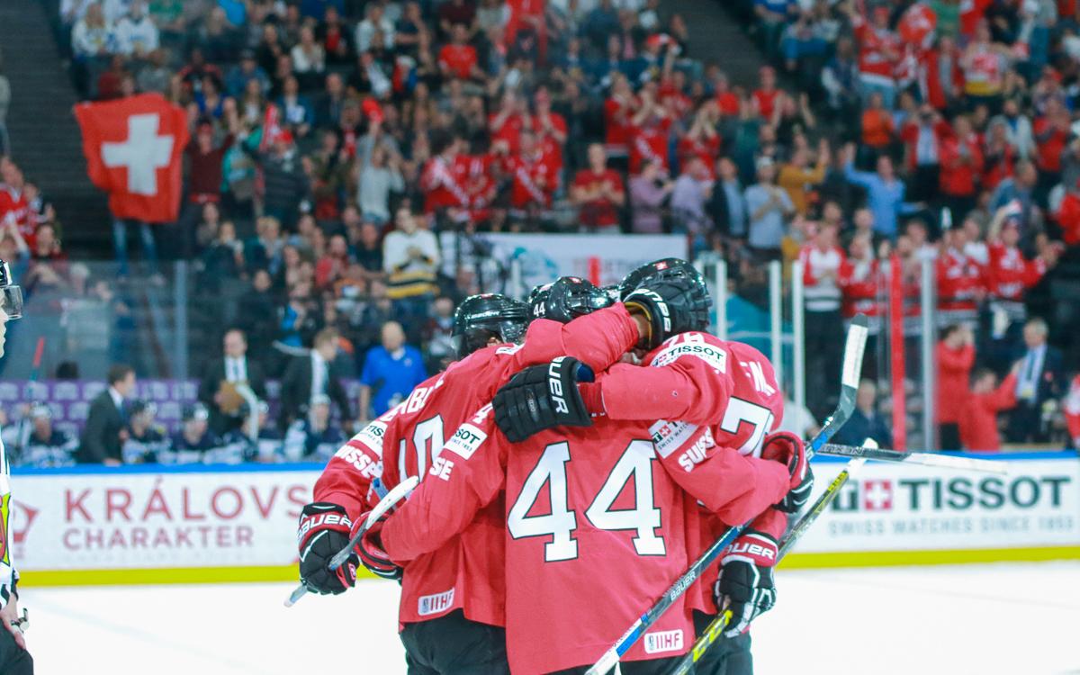 Switzerland 2 - 3 Finland