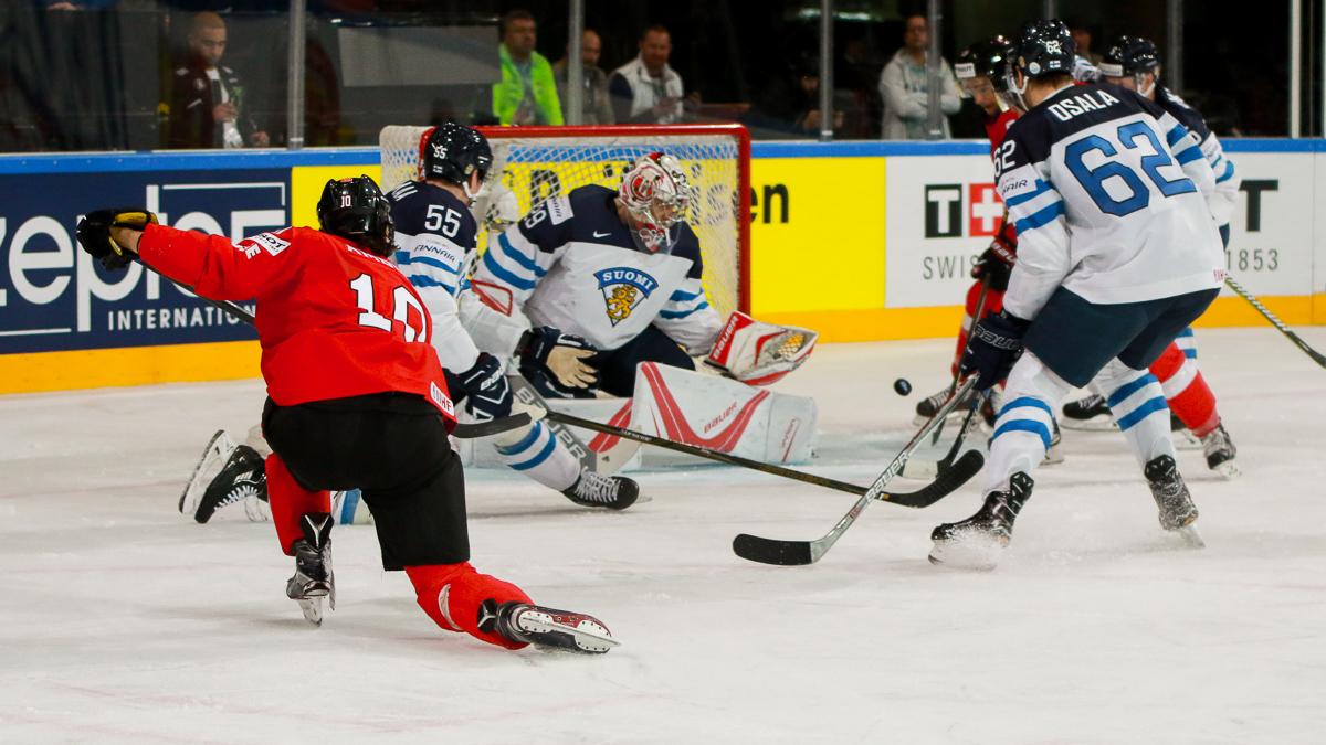 Switzerland 2 - 3 Finland