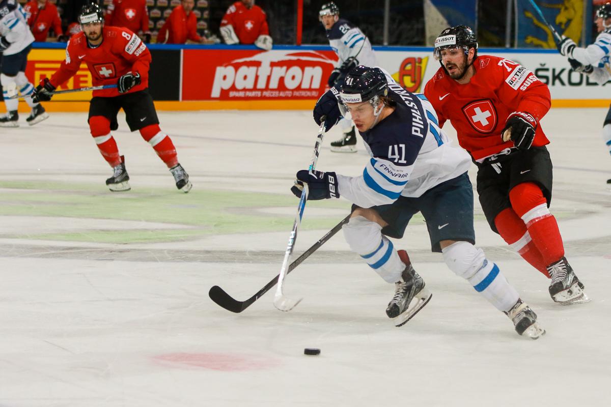 Switzerland 2 - 3 Finland