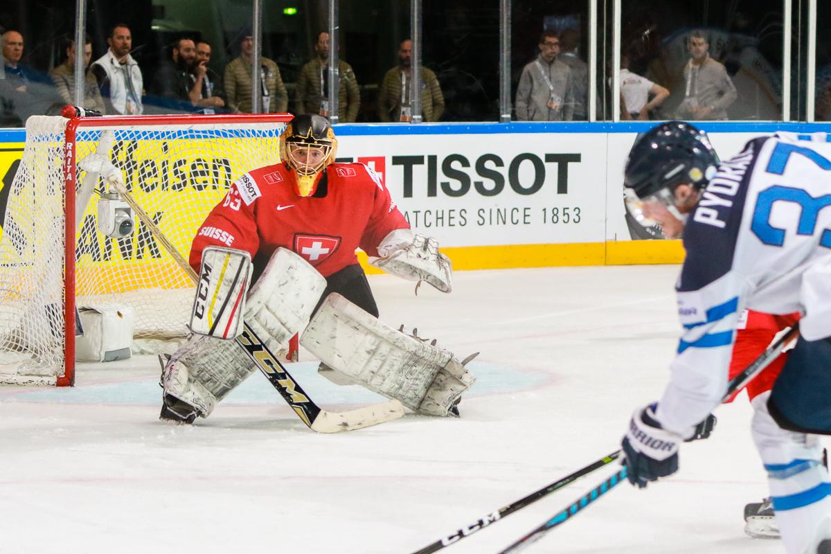Switzerland 2 - 3 Finland