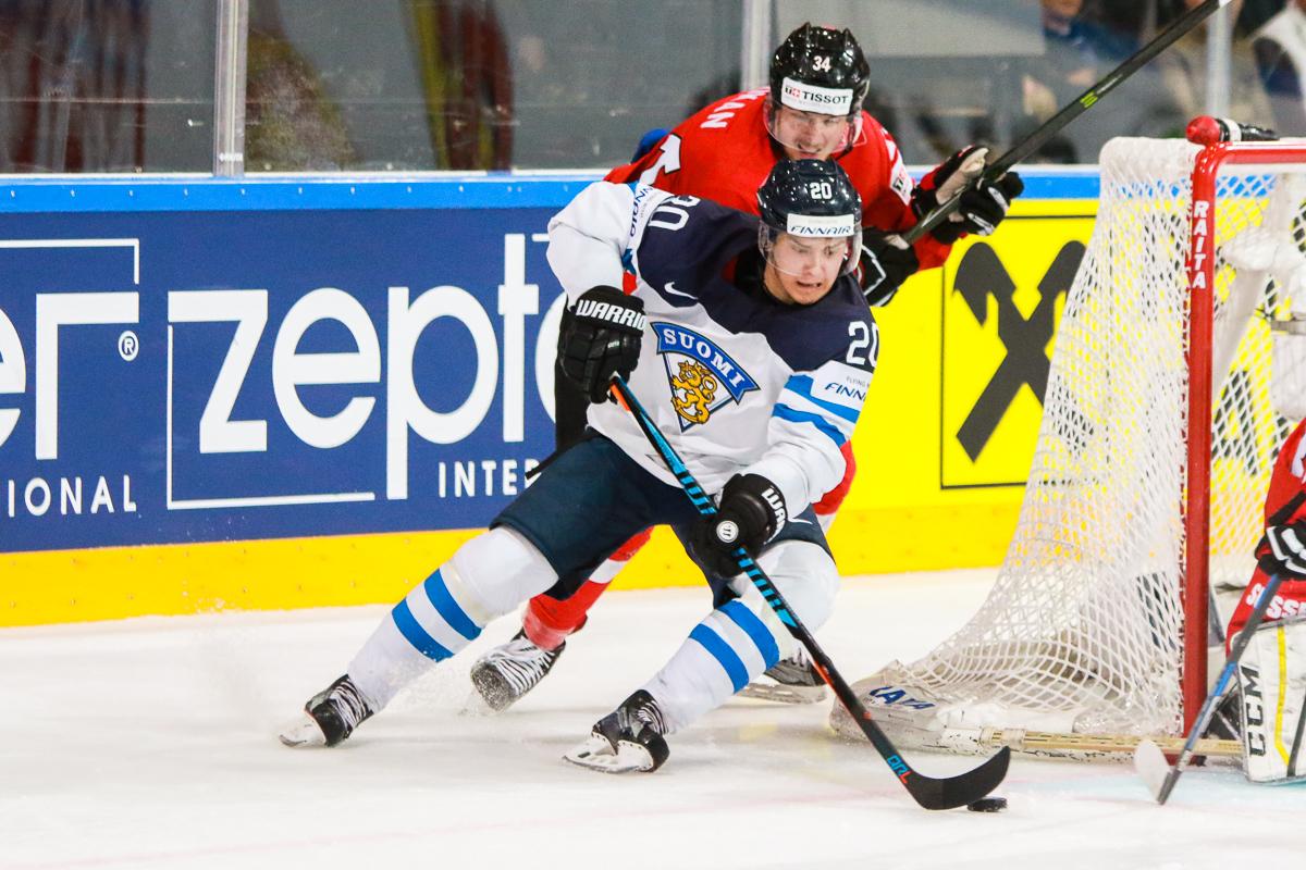 Switzerland 2 - 3 Finland