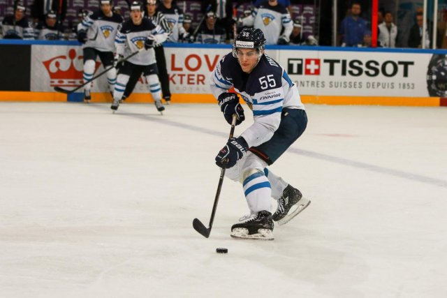 Photo hockey match Switzerland - Finland le 14/05/2017