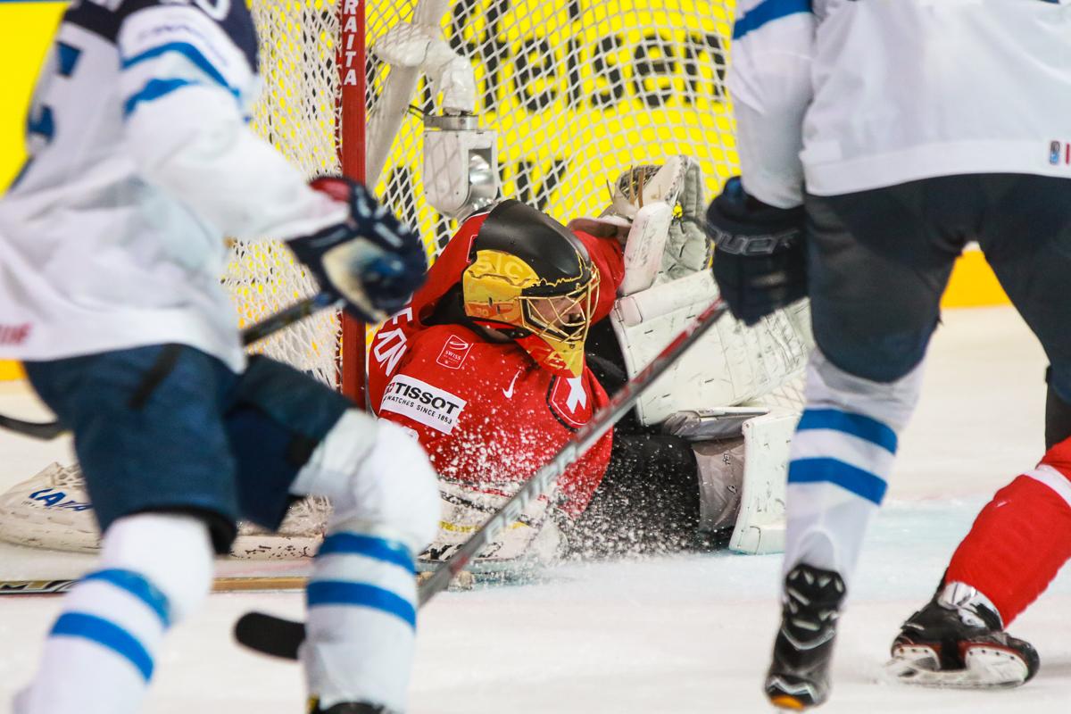 Switzerland 2 - 3 Finland