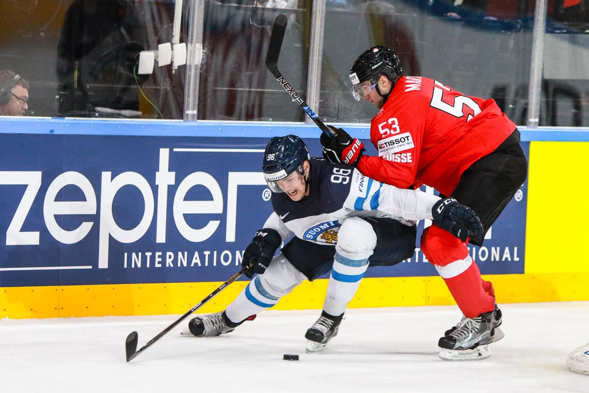 Switzerland 2 - 3 Finland