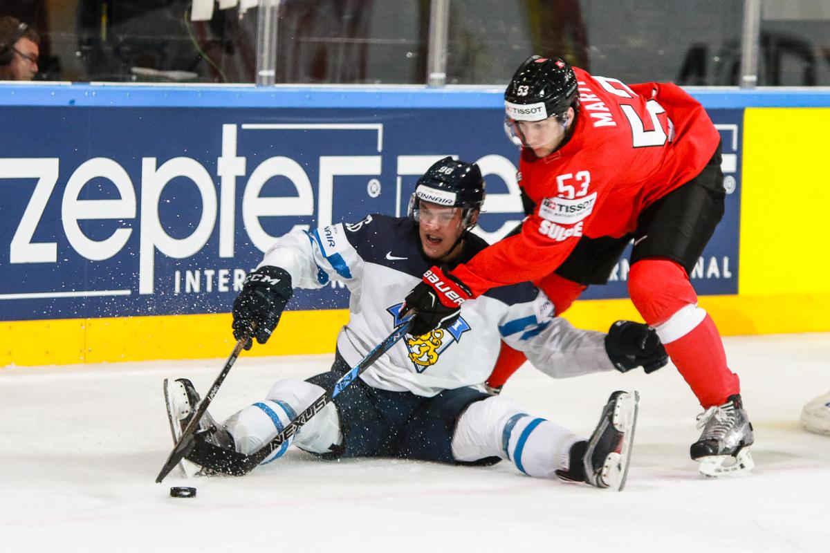 Switzerland 2 - 3 Finland