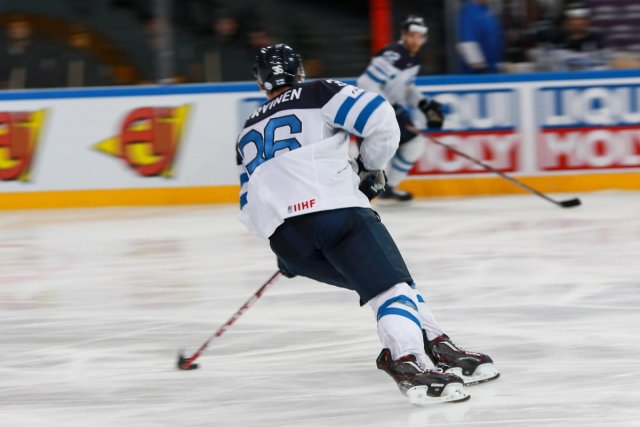 Photo hockey match Switzerland - Finland le 14/05/2017