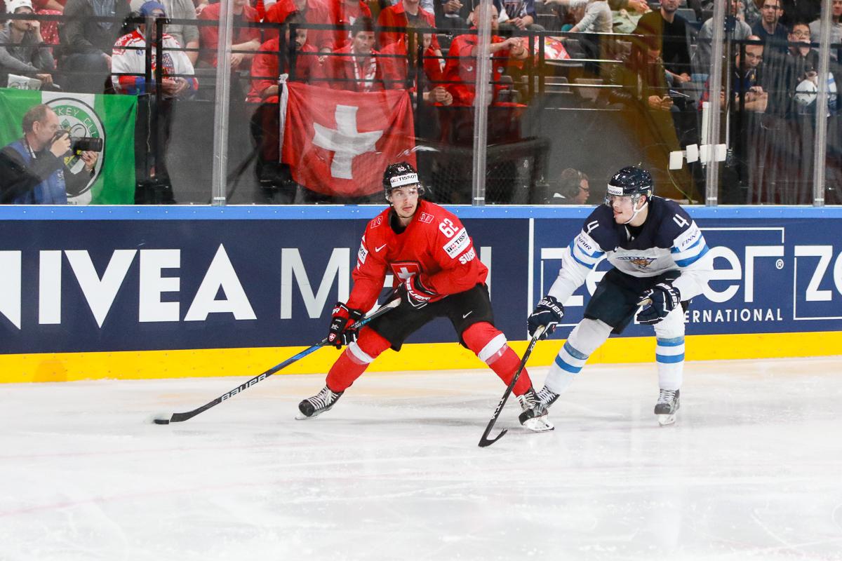 Switzerland 2 - 3 Finland