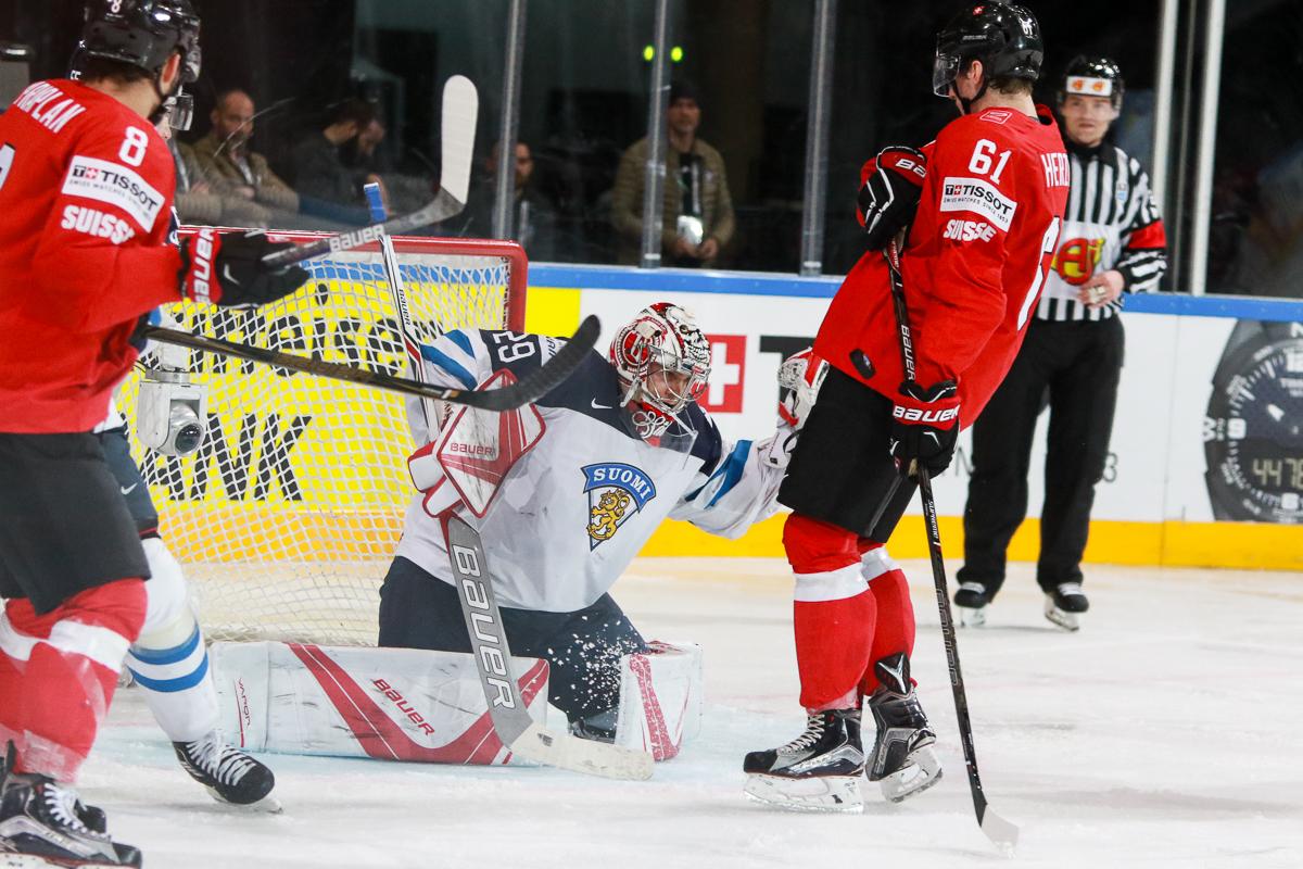 Switzerland 2 - 3 Finland