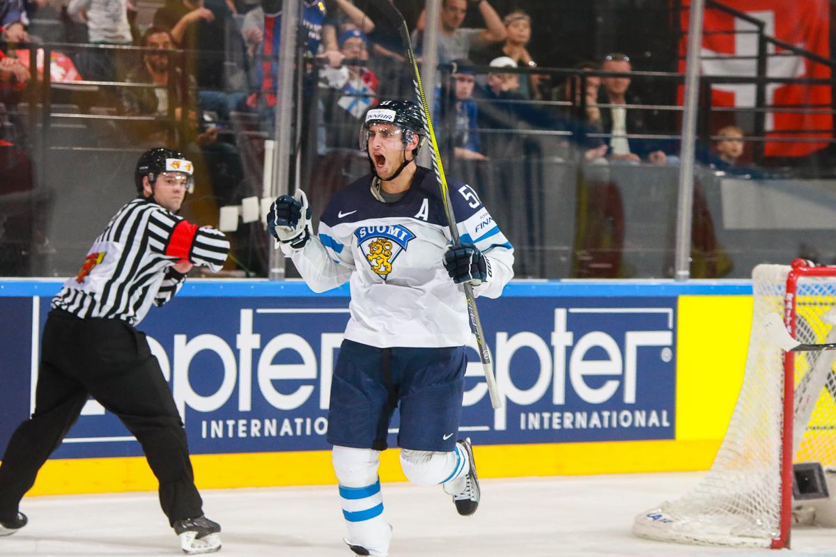 Switzerland 2 - 3 Finland