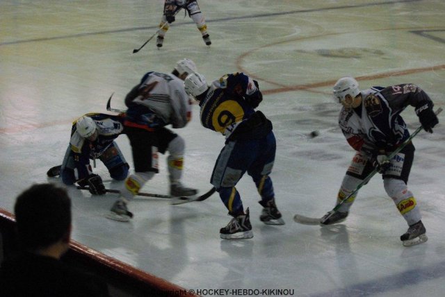 Photo hockey match Avignon - Reims le 14/02/2009