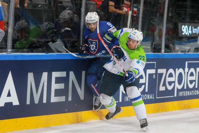 Photo hockey match France - Slovenia le 15/05/2017