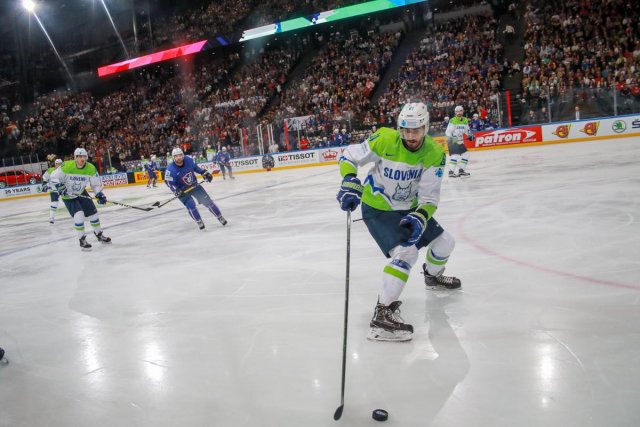 Photo hockey match France - Slovenia le 15/05/2017