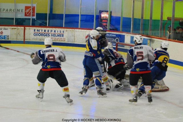 Photo hockey match Avignon - Reims le 14/02/2009