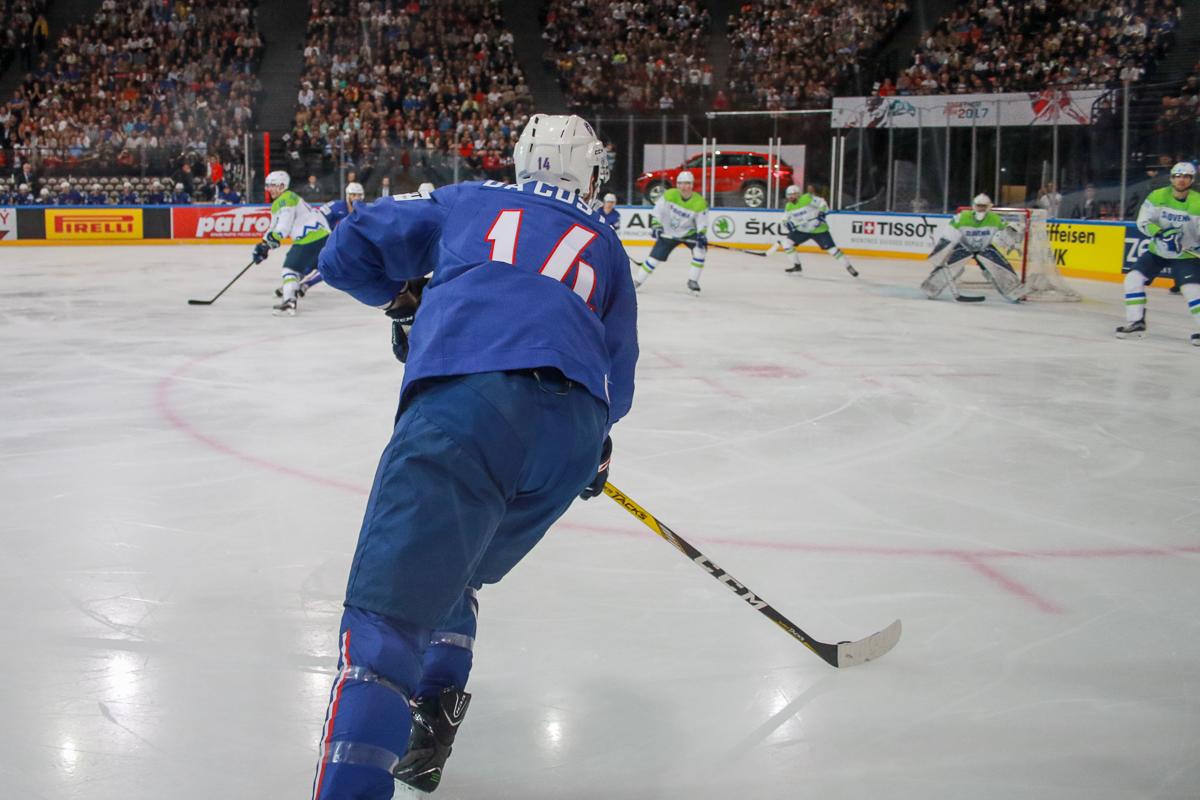France 4 - 1 Slovenia