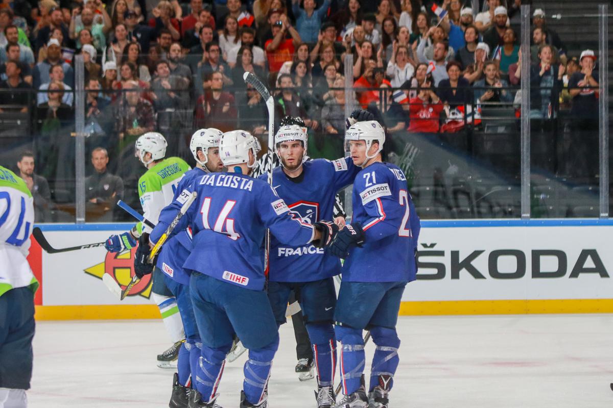 France 4 - 1 Slovenia