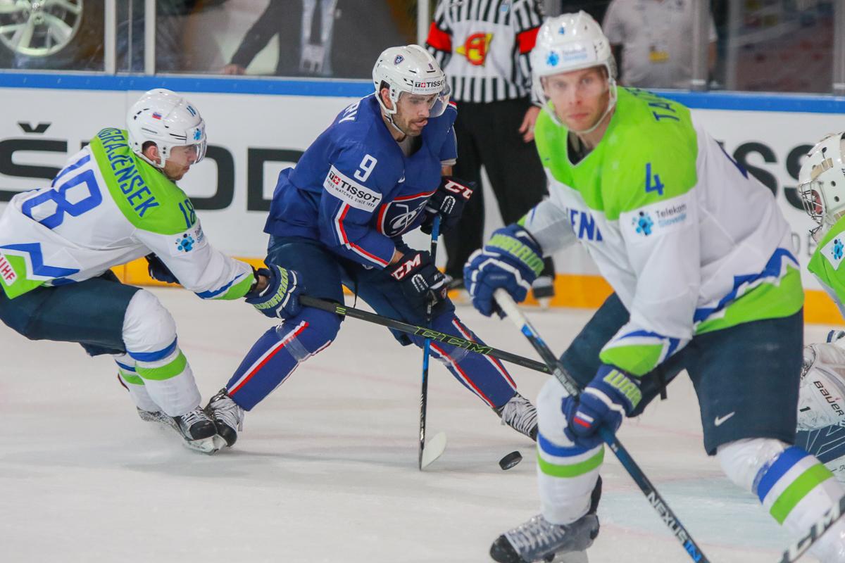 France 4 - 1 Slovenia