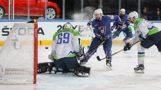 Photo hockey match France - Slovenia le 15/05/2017