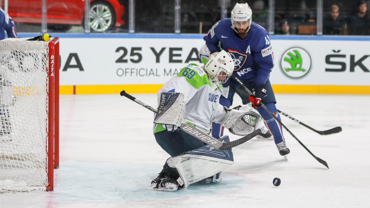 France 4 - 1 Slovenia