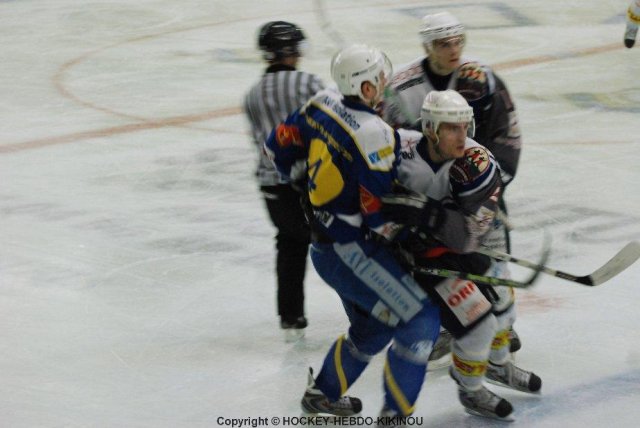 Photo hockey match Avignon - Reims le 14/02/2009