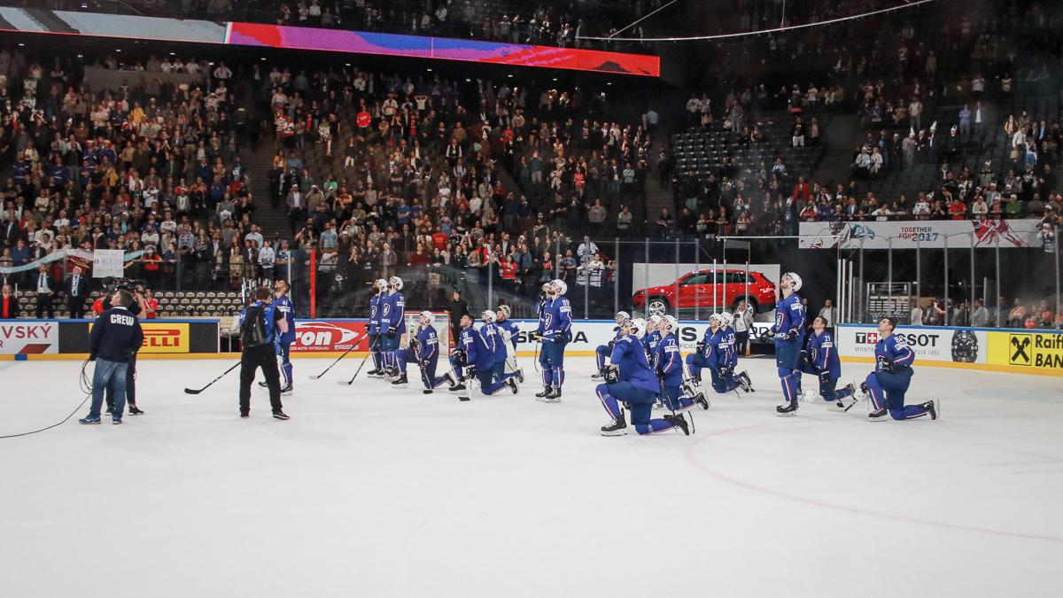France 4 - 1 Slovenia