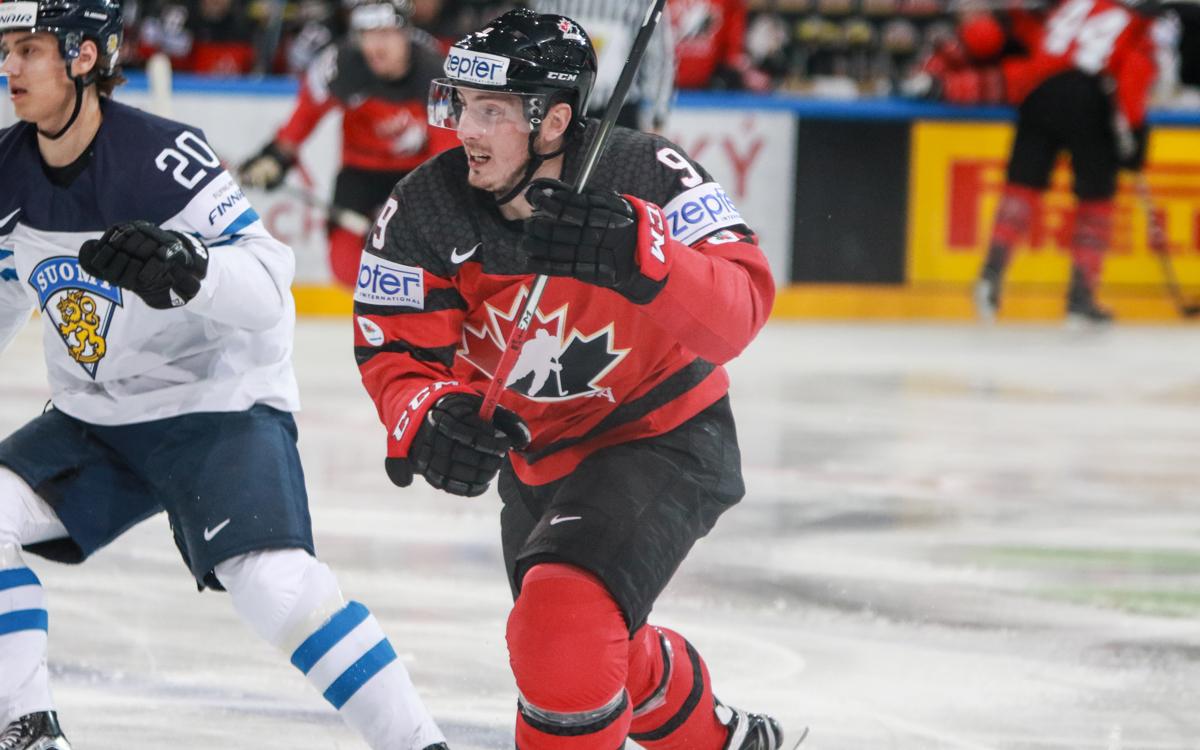 Canada 5 - 2 Finland