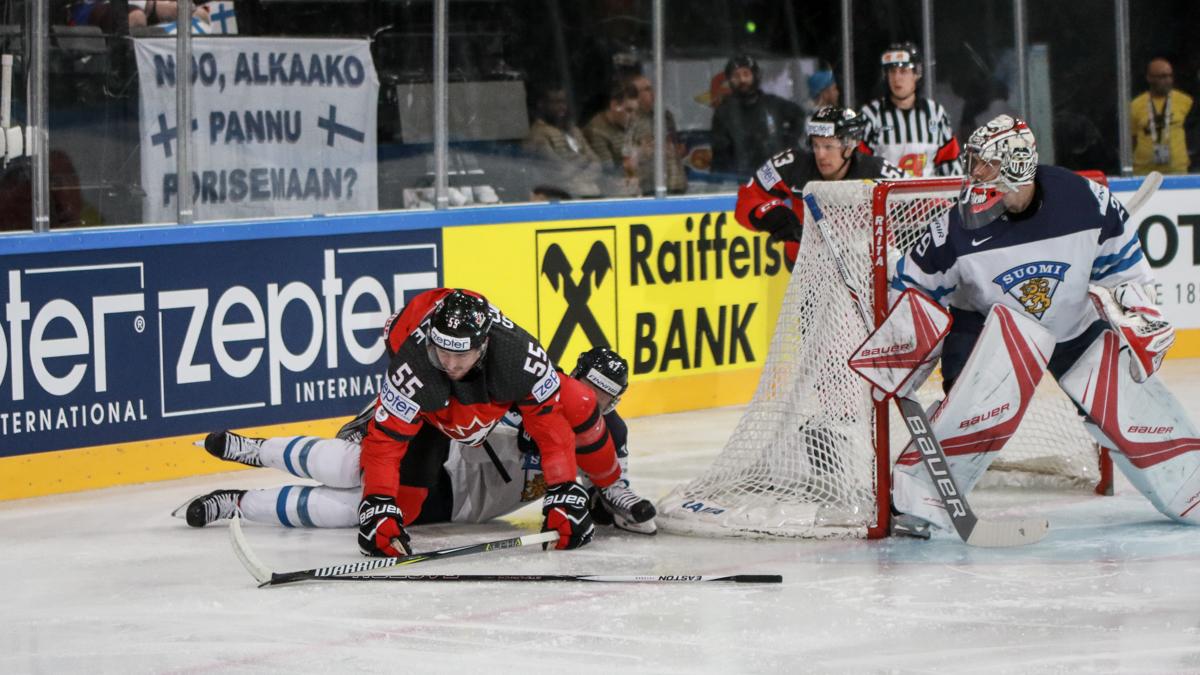 Canada 5 - 2 Finland