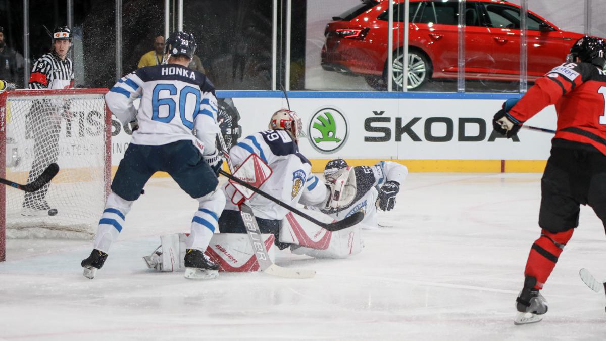 Canada 5 - 2 Finland