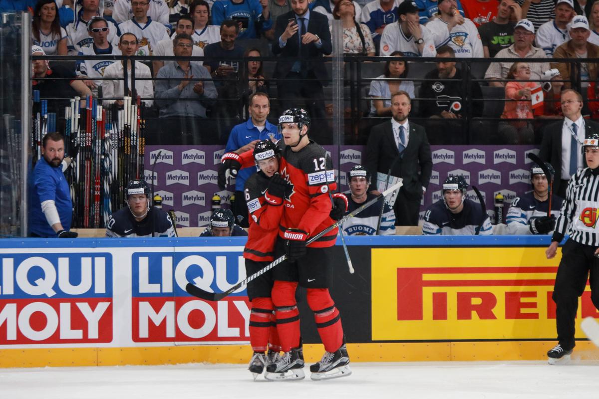 Canada 5 - 2 Finland