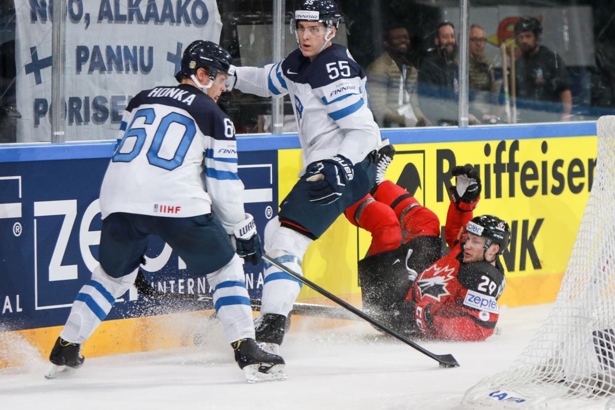 Canada 5 - 2 Finland