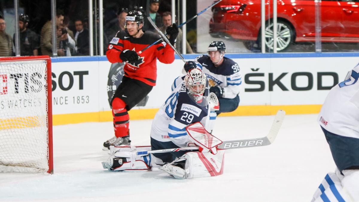 Canada 5 - 2 Finland