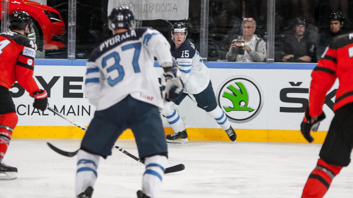Canada 5 - 2 Finland