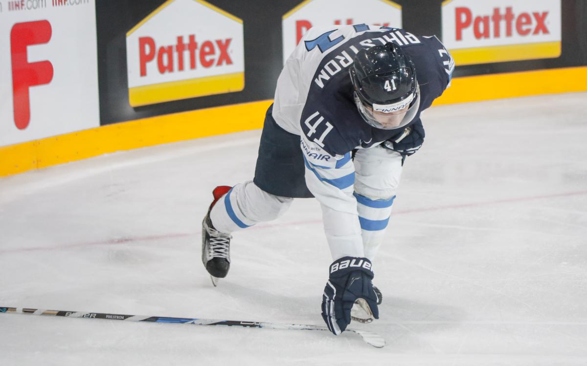 Canada 5 - 2 Finland