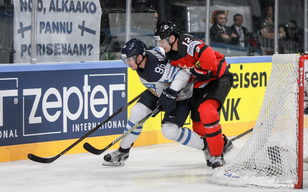 Canada 5 - 2 Finland