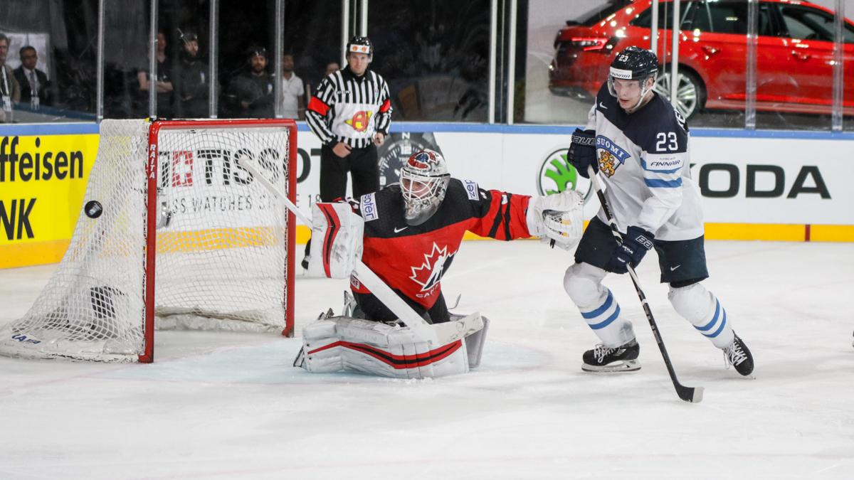 Canada 5 - 2 Finland