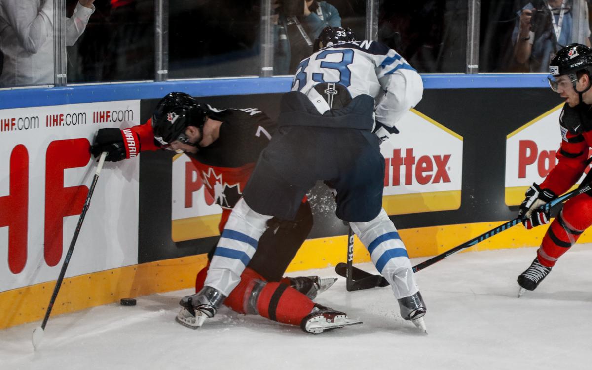Canada 5 - 2 Finland