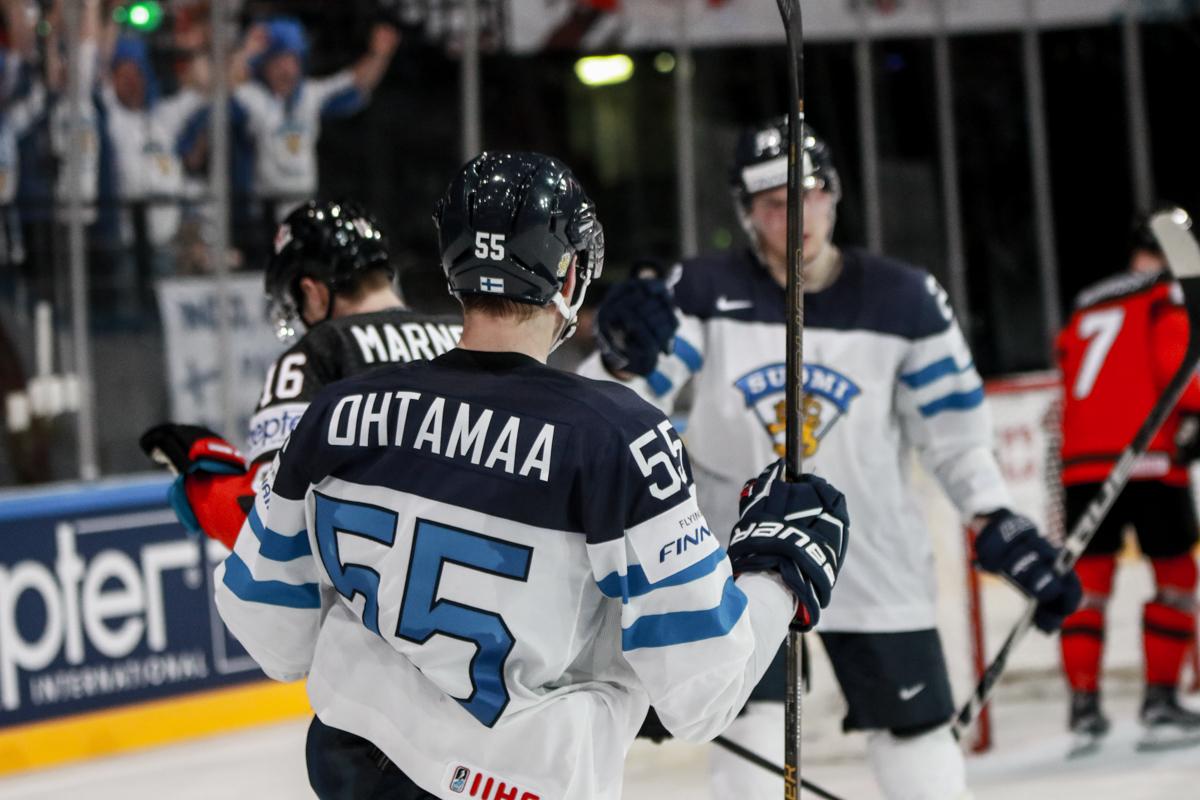 Canada 5 - 2 Finland