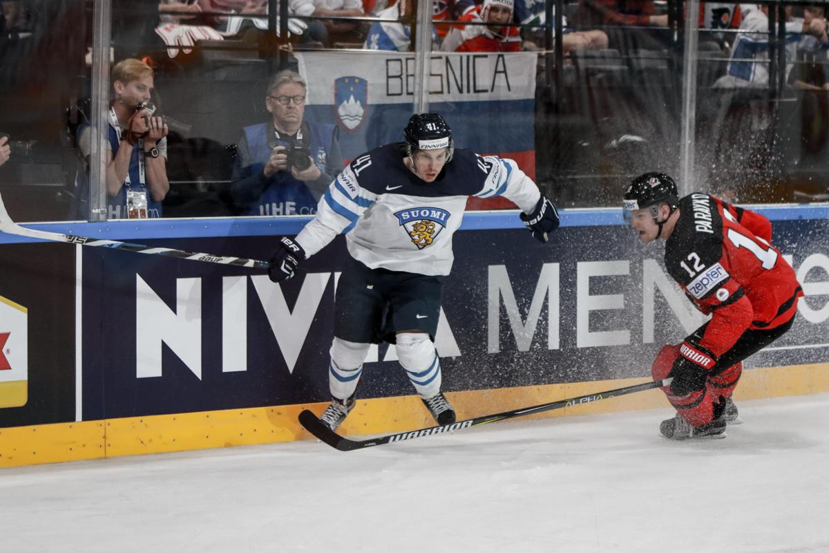 Canada 5 - 2 Finland