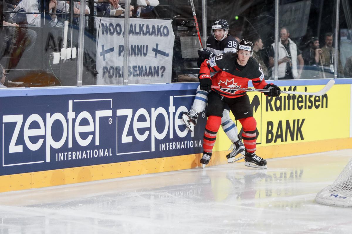 Canada 5 - 2 Finland