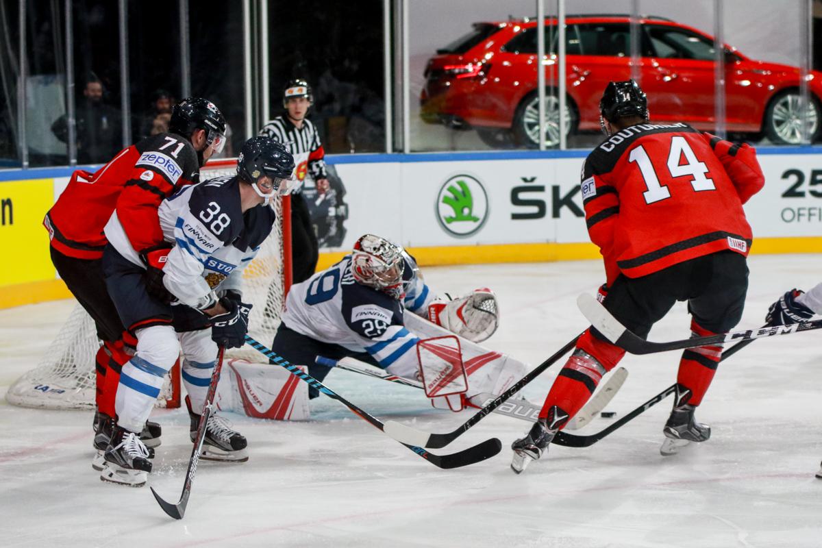 Canada 5 - 2 Finland