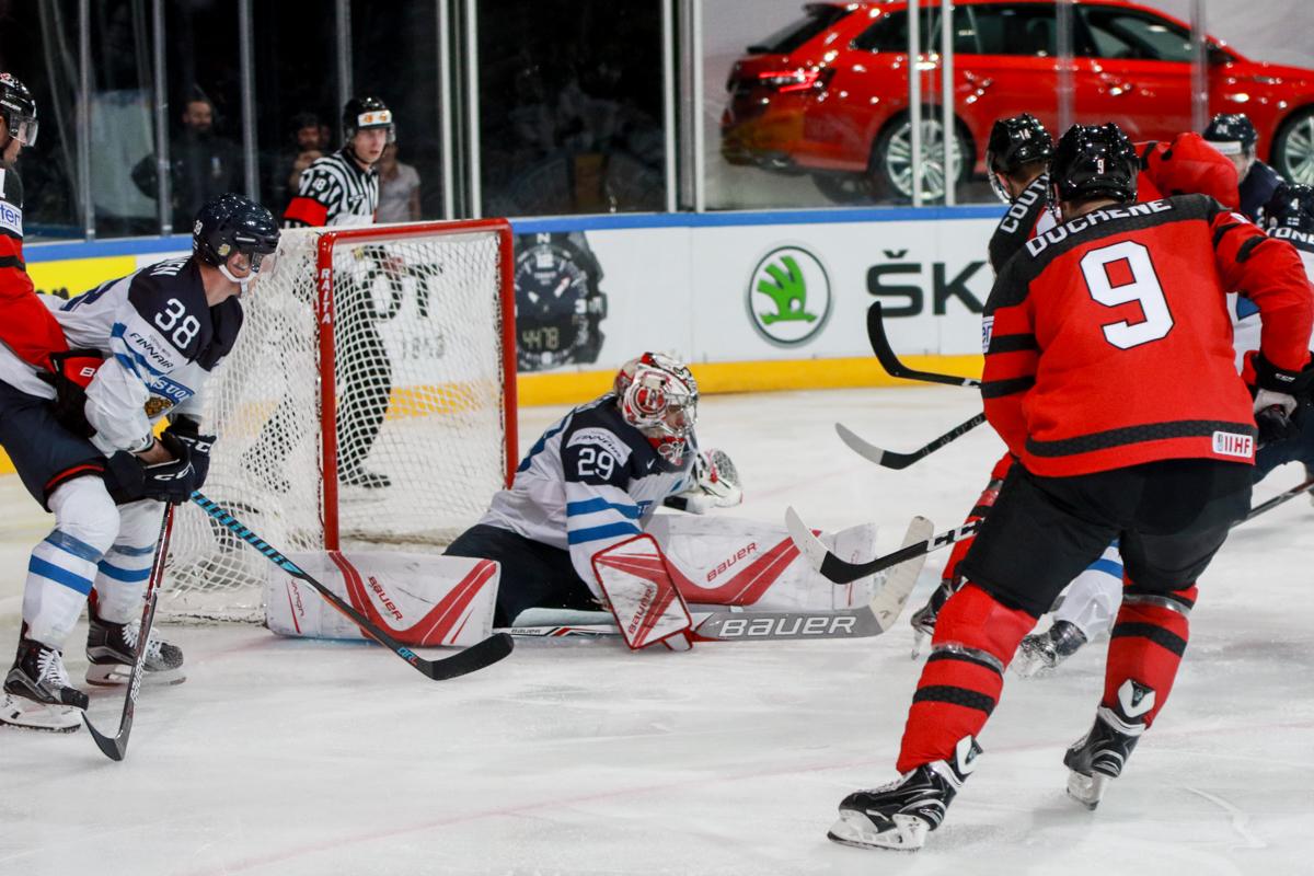 Canada 5 - 2 Finland