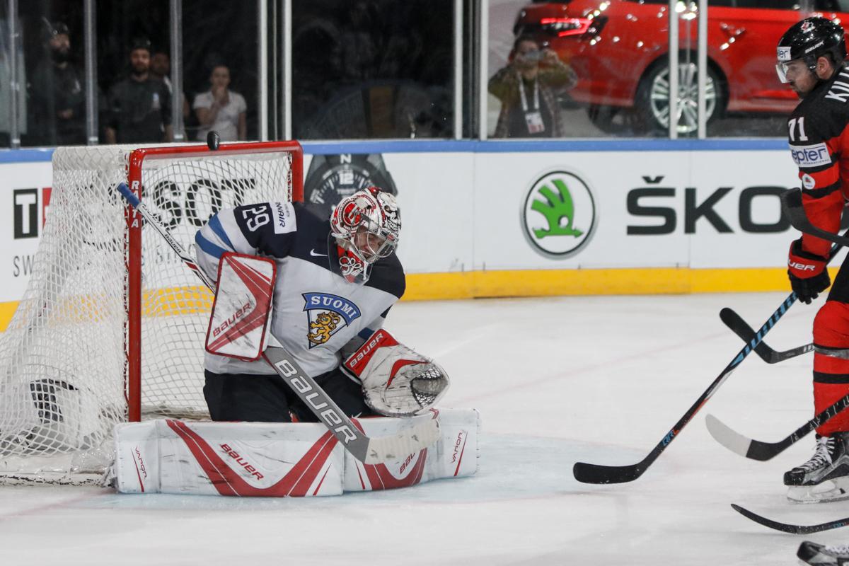 Canada 5 - 2 Finland