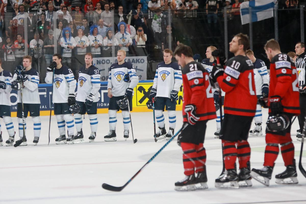 Canada 5 - 2 Finland
