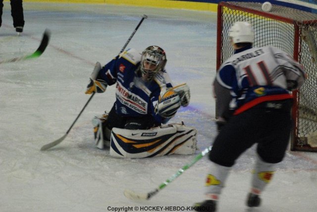 Photo hockey match Avignon - Reims le 14/02/2009